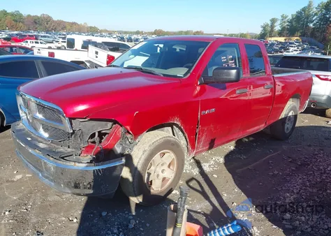 2009 Dodge Ram 1500 St from USA, damaged, VIN 1D3HB18K69S755963